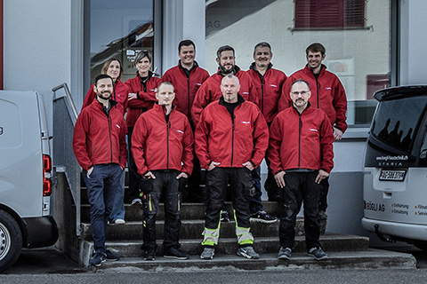 Lernen Sie das Team der Bögli AG kennen